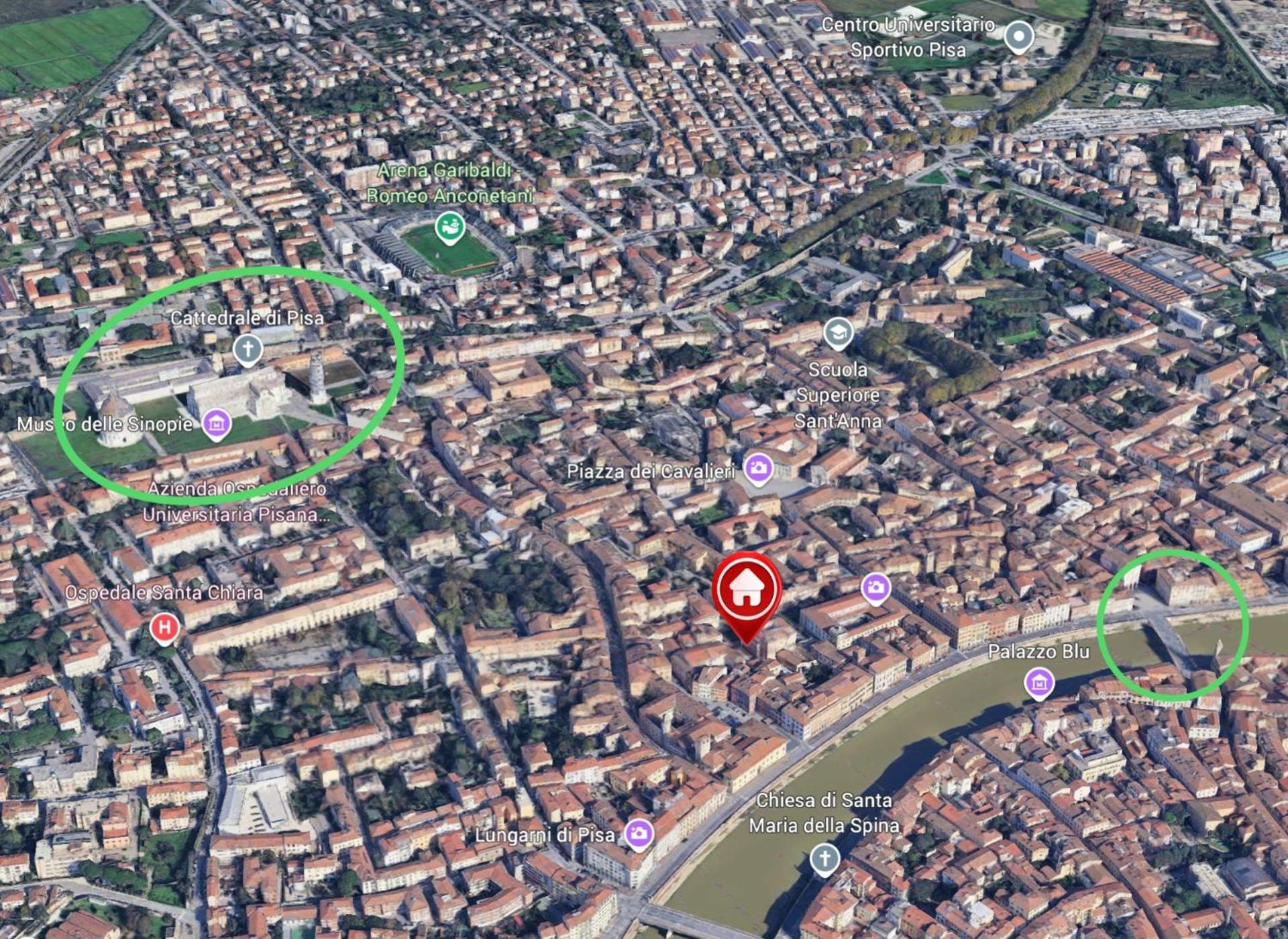 Corallo Suite Pisa Luaran gambar